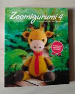 Haakboek Zoomigurumi 4 - Amigurumi Haken, Boeken, Ophalen of Verzenden, Joke Vermeiren, Geschikt voor kinderen, Gelezen