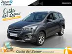 Ford Kuga 1.5 EcoBoost Titanium 150pk | Dealeronderhouden |, Auto's, Ford, 12 maanden, Euro 6, 4 cilinders, Leder en Stof