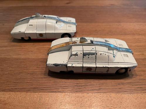 Vintage Dinky Toys MSV #105- Set van 2, Hobby en Vrije tijd, Modelauto's | 1:43, Gebruikt, Auto, Dinky Toys, Ophalen of Verzenden