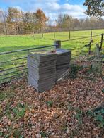 Klinkers, tegels, opsluitbanden, Ophalen, Gebruikt, Klinkers, 10 m² of meer