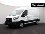 Ford Transit 350 2.0 TDCI L3H2 Trend Automaat 130 pk | Tusse, Stof, Euro 6, 4 cilinders, Wit