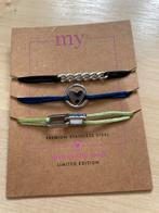 My Jewellery armbandjes limited edition zilverkleurig, Ophalen of Verzenden, Nieuw, Zilver