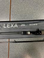 Daiwa Lexa Jig 802 hfb 2.4m 20-70, Ophalen, Zo goed als nieuw, Werphengel