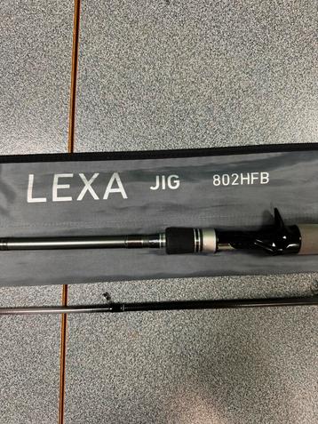 Daiwa Lexa Jig 802 hfb 2.4m 20-70 beschikbaar voor biedingen