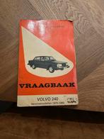Volvo 240 Vraagbaak - Benzinemodellen 1975-1980, Gelezen, Volvo, Ophalen of Verzenden, P.H. Olving
