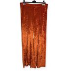 Stieglitz soepele broek velvet oranje 42 xl pre-loved, Maat 42/44 (L), Stieglitz, Ophalen of Verzenden, Stieglitz