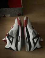 Nike Air Jordan 4 Fire Red DS, Kleding | Heren, Schoenen, Nieuw, Ophalen of Verzenden, Wit
