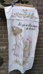 Holly Hobbie keukendoek, Ophalen of Verzenden, Gebruikt