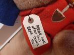 Beertje Paddington knuffel met kaartje 37 cm, Ophalen of Verzenden
