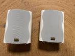 DAP Audio Witte Buitenspeakers, Ophalen, Gebruikt, Front, Rear of Stereo speakers, Overige merken