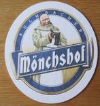 bierviltje van Kulmbacher Mönchshof, Verzamelen, Biermerken, Ophalen of Verzenden, Zo goed als nieuw, Viltje(s), Overige merken