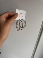 Grote ongebruikte ring oorbellen, Sieraden, Tassen en Uiterlijk, Oorbellen, Ophalen, Zo goed als nieuw, Overige materialen