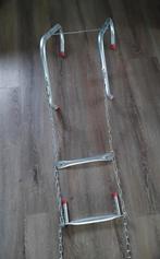 Vlucht en brandladder voor noodsituaties, Ophalen, Gebruikt, Ladder, Opvouwbaar of Inschuifbaar