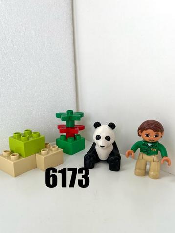 Lego Duplo 6173 - Panda Verzorger beschikbaar voor biedingen