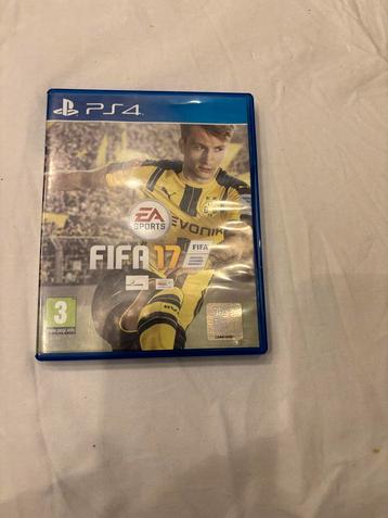 FIFA 17 - PS4 Game voetbal spel 2017! beschikbaar voor biedingen