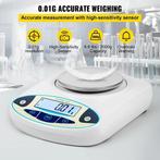 Precisie Schaal 3000G X 0.01G/500GX0.01G Precisie Weegschaal, Witgoed en Apparatuur, Weegschalen, Verzenden, Nieuw