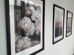 3 ingelijste 61x91 cm IKEA prints inclusief 1x 50x70 print, Ophalen, Oorspronkelijke maker, 75 cm of meer, 50 tot 75 cm