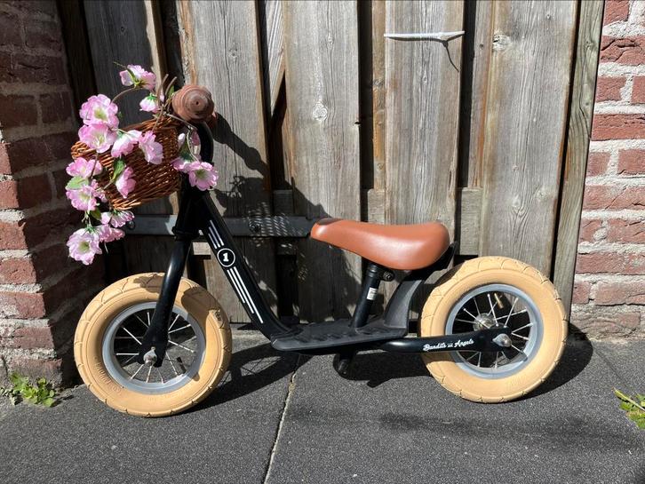 Bandits & Angels Loopfiets, Kinderen en Baby's, Speelgoed | Buiten | Voertuigen en Loopfietsen, Zo goed als nieuw, Loopfiets, Ophalen