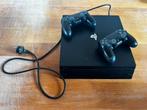 PlayStation 4 PRO 1TB mèt twee controllers, Spelcomputers en Games, Spelcomputers | Sony PlayStation 4, Ophalen, Zo goed als nieuw