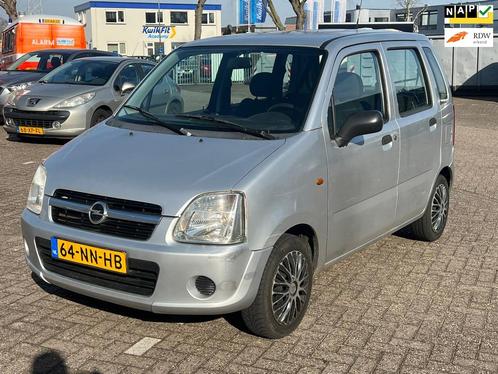 Opel Agila 1.0-12V Essentia €850.-, Auto's, Opel, Bedrijf, Te koop, Agila, Centrale vergrendeling, Elektrische buitenspiegels