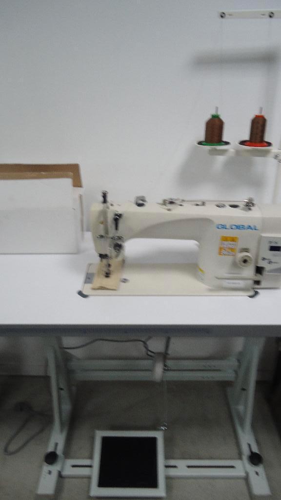 Industrie Naaimachine Global 3 Voudig transport (Nieuw, Hobby en Vrije tijd, Naaimachines en Toebehoren, Nieuw, Naaimachine, Overige merken