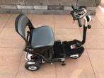 Scootmobiel zonder demontage in max. 6 seconden opvouwbaar !, Diversen, Ophalen, Gebruikt, Mango, 10 km/u of minder