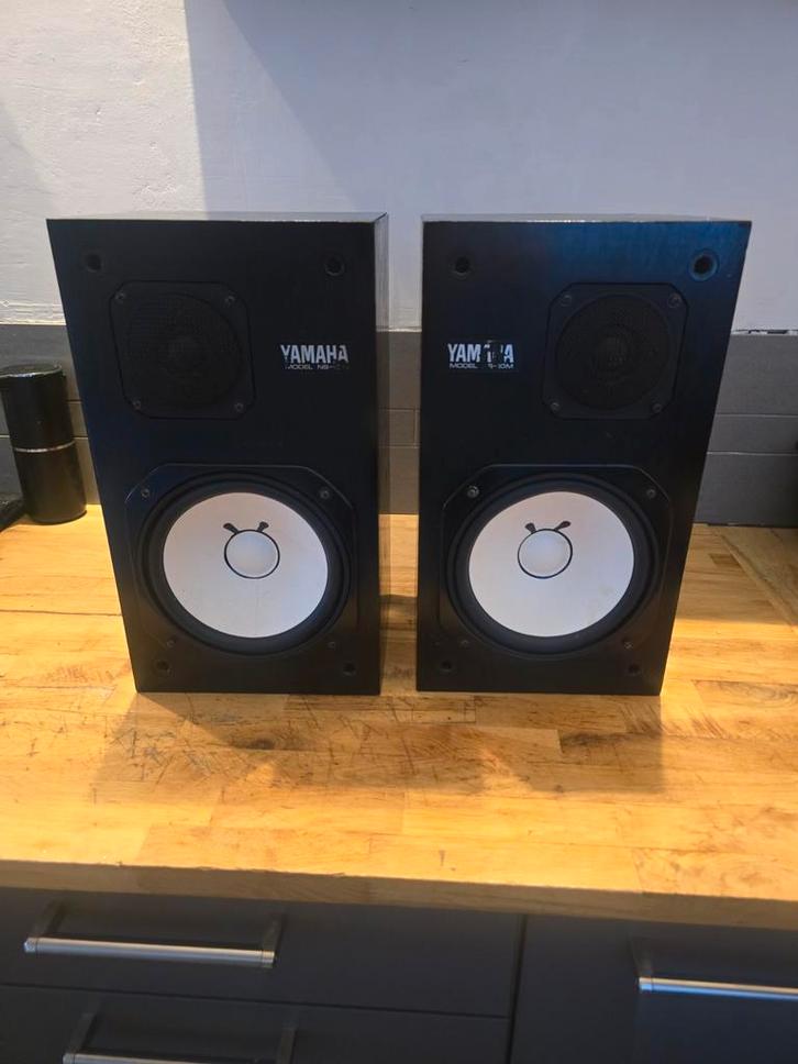 Yamaha ns10, Audio, Tv en Foto, Luidsprekers, Gebruikt, Front, Rear of Stereo speakers, 60 tot 120 watt, Ophalen of Verzenden