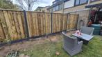 Betonpaal piramidekop antraciet., Overige materialen, 1 tot 2 meter, 6 meter of meer, Vis multdiensten