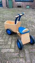 Loopfiets met bak, loopbakfiets, Ophalen, Gebruikt, Loopfiets