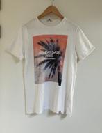 Leuk shirt C&A maat S, Kleding | Heren, T-shirts, Wit, Zo goed als nieuw, Maat 46 (S) of kleiner, C&A