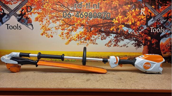 Stihl HLA66 Accu Stokheggenschaar HLA 66 hoogsnoeier, Tuin en Terras, Hand-tuingereedschap, Gebruikt, Ophalen of Verzenden