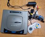 Sega Saturn Console w/External Power Supply& Controller, Spelcomputers en Games, Spelcomputers | Sega, Ophalen, Zo goed als nieuw