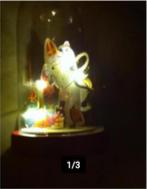 Sinterklaas figuurtjes van hout met verlichting, Diversen, Ophalen of Verzenden, Zo goed als nieuw