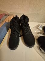 Zwarte Enkellaarsjes met Voering, Kleding | Dames, Zwart, Lage of Enkellaarzen, Nieuw, Ophalen of Verzenden