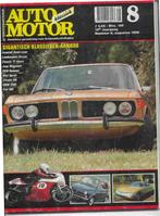 Auto Motor Klassiek 8 1999 Urraco, BMW, Wagoneer, Mini, SM, Nieuw, BMW, Ophalen of Verzenden