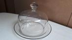 Glazen stolp met schaal, Ophalen, Zo goed als nieuw