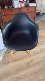 6 zwarte kuipstoeltjes, Huis en Inrichting, Stoelen, Zwart, Zo goed als nieuw, Vijf, Zes of meer stoelen, Ophalen