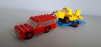 Lego vintage set 660 auto met vliegtuig, Ophalen of Verzenden, Gebruikt, Complete set, Lego