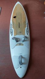 Thommen Cross X 97L - bamboe, Watersport en Boten, Windsurfen, Ophalen, Gebruikt, Plank, Minder dan 5 m²