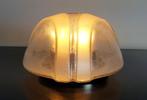 Vintage peill & putzler plafondlamp metaal ice glas wandlamp, Vintage, Ophalen of Verzenden, Zo goed als nieuw, Glas