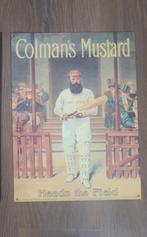 Colmn's Mustard Denk van blik, Verzamelen, Ophalen of Verzenden, Gebruikt
