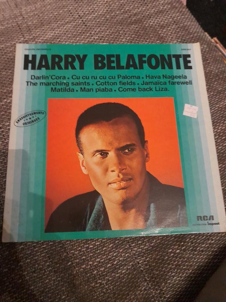 Harry Belafonte LP, Cd's en Dvd's, Vinyl | Pop, Gebruikt, 12 inch, Ophalen of Verzenden