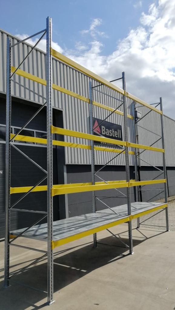 Rosss palletstelling VERZINKT 1100mm diep - 500kg europallet, Doe-het-zelf en Verbouw, Overige Doe-het-zelf en Verbouw, Zo goed als nieuw