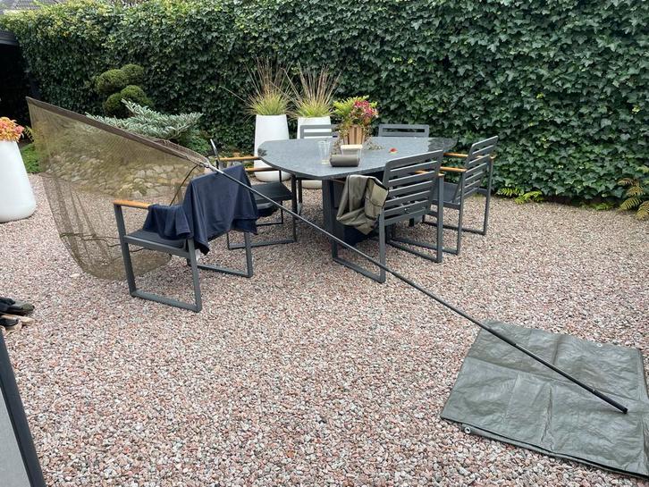 Solar Bow-Loc Karper Schepnet 50 inch, Watersport en Boten, Hengelsport | Karpervissen, Zo goed als nieuw, Net of Fuik, Ophalen