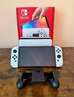 Nintendo Switch OLED + Zelda Breath Of The Wild, Ophalen of Verzenden, Zo goed als nieuw, Met 1 controller, Switch 2019 Upgrade
