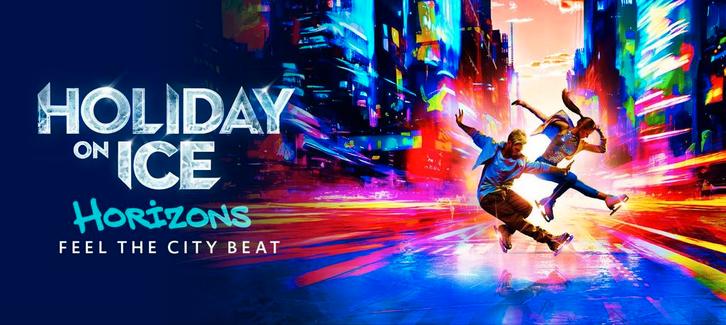Holiday on ice; Datum en locatie naar keuze, Tickets en Kaartjes, Evenementen en Festivals, Eén persoon