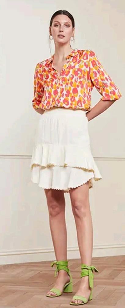Fabienne Chapot Sally rok maat 38 *nieuw *, Kleding | Dames, Rokken, Nieuw, Maat 38/40 (M), Onder de knie, Ophalen of Verzenden