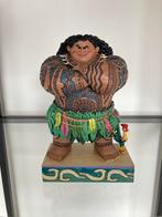 Disney Traditions by Jim Shore: Maui., Ophalen of Verzenden, Overige figuren, Zo goed als nieuw, Beeldje of Figuurtje