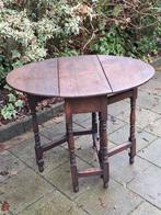 Antiek klein Hangoortafeltje / Gateleg Tafeltje, Antiek en Kunst, Ophalen