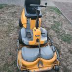 Zitmaaier Stiga frontmaaier Villa silent 95cm, Tuin en Terras, Zitmaaiers, Ophalen, Zo goed als nieuw, 90 tot 120 cm